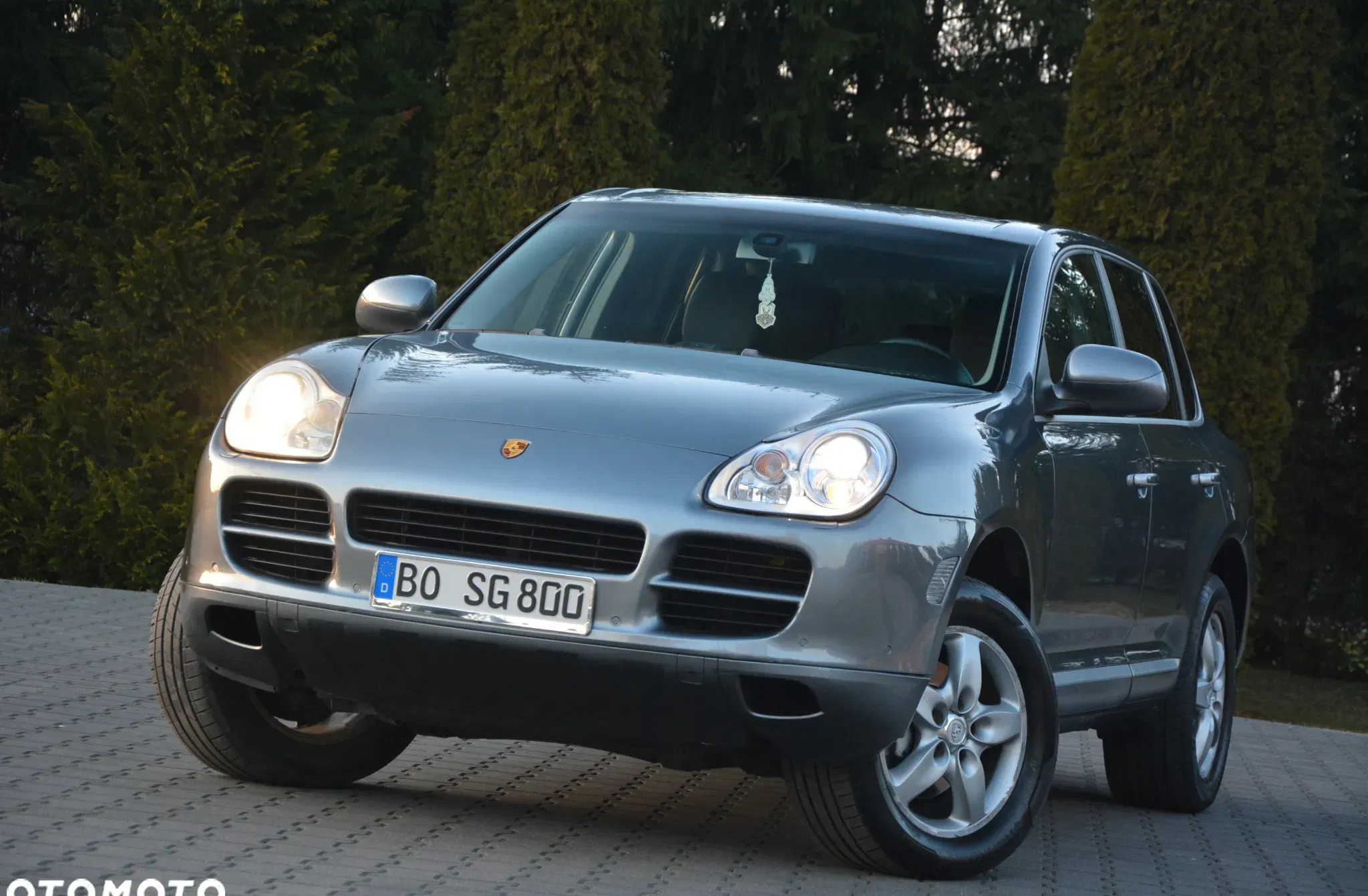 porsche Porsche Cayenne cena 23999 przebieg: 300000, rok produkcji 2005 z Janowiec Wielkopolski